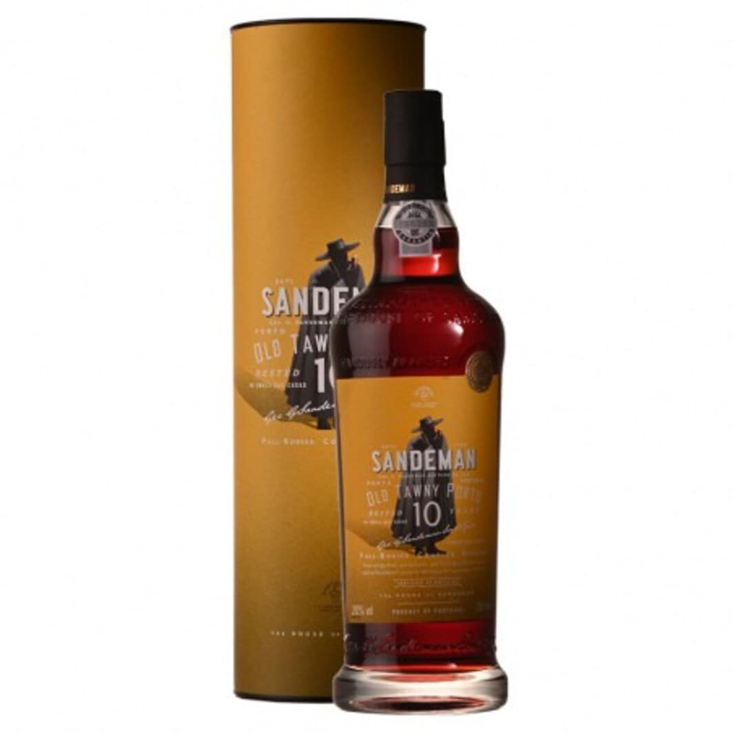 Vinho Porto Sandeman Tawny 10 anos 0,5 | Degostar