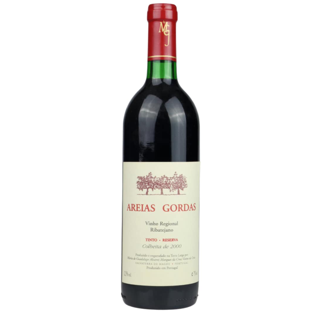 Areias Gordas Reserva Tinto 2000