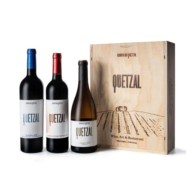 Caixa de Madeira Quetzal | Degostar