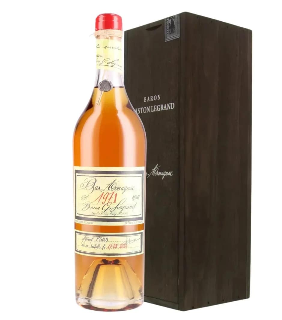 Baron Gaston Legrand Bas Armagnac 1971